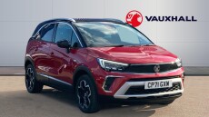 Vauxhall Crossland 1.2 Turbo [130] Ultimate Nav 5dr Auto Petrol Hatchback